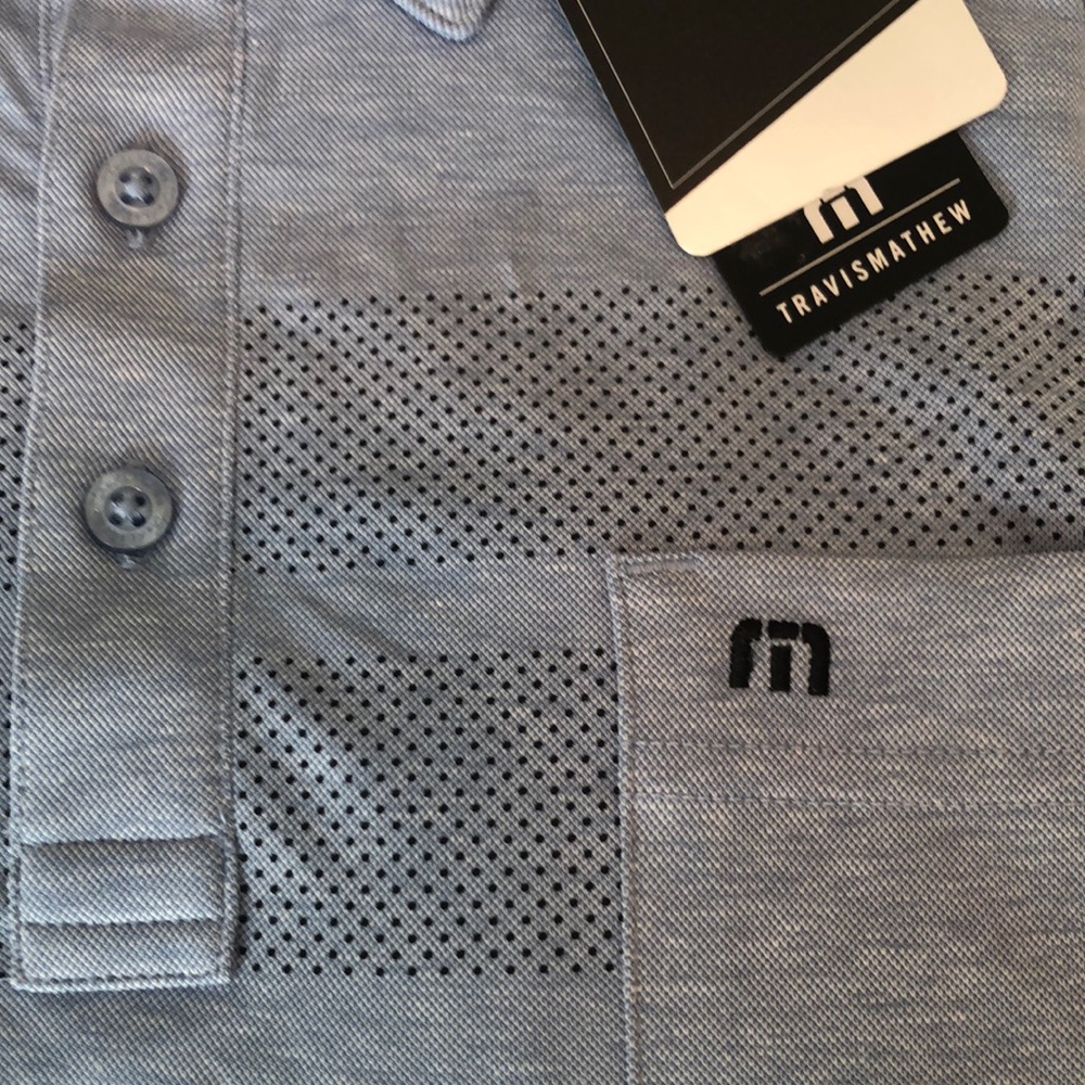 Men’s Travis Mathew golf shirt. NWT. Sz. XL.